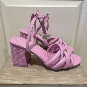 Women’s Heels Sandals Shoes Size 6 1/2 NEW Purple Circus NY By Sam Edelman 6.5